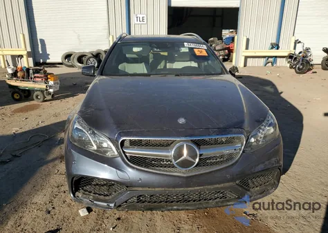 2014 Mercedes-Benz E 63 Amg-S from USA, damaged, VIN WDDHH7GB7EB060290